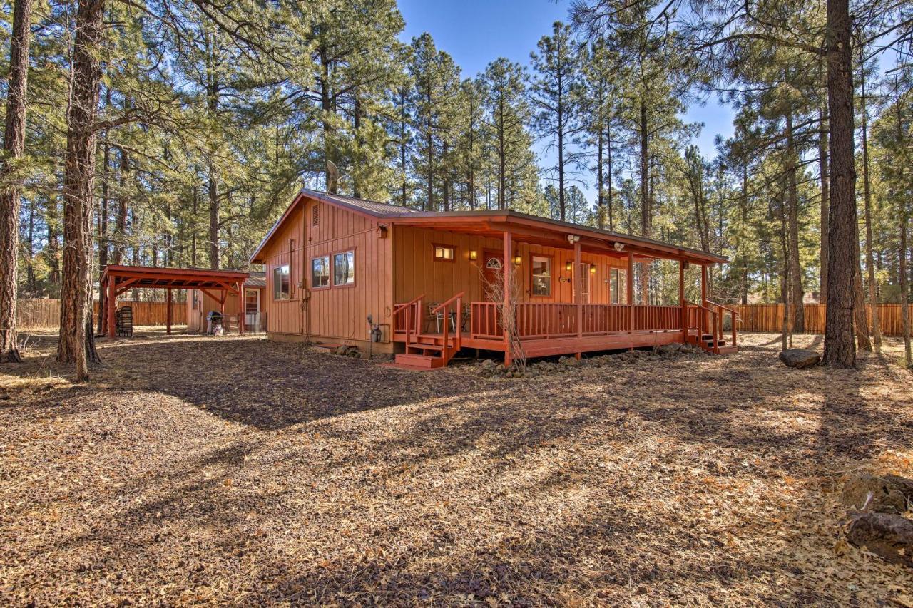 Pinetop Retreat With Hot Tub 3 Homes For Price Of 1 Exterior photo