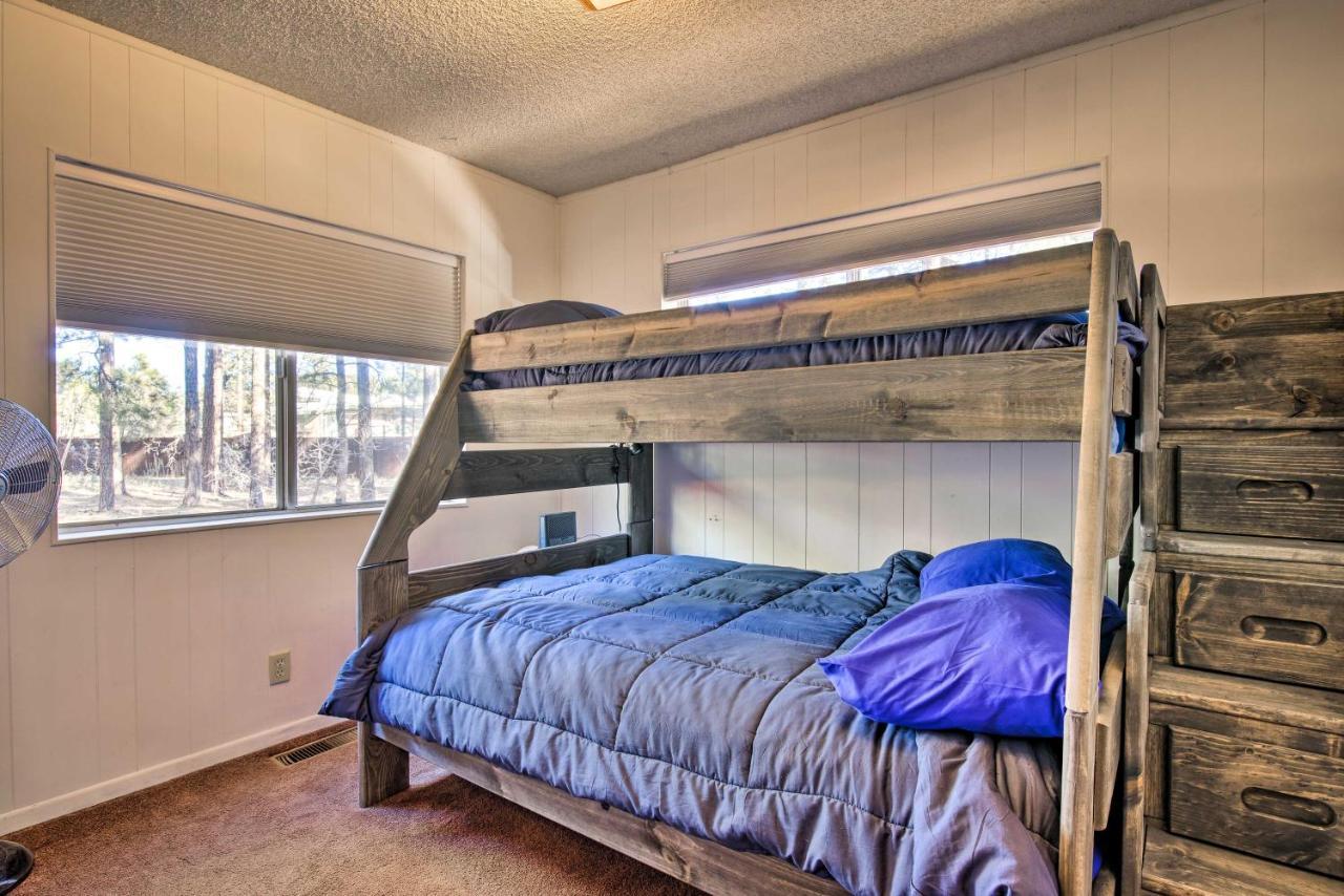 Pinetop Retreat With Hot Tub 3 Homes For Price Of 1 Exterior photo