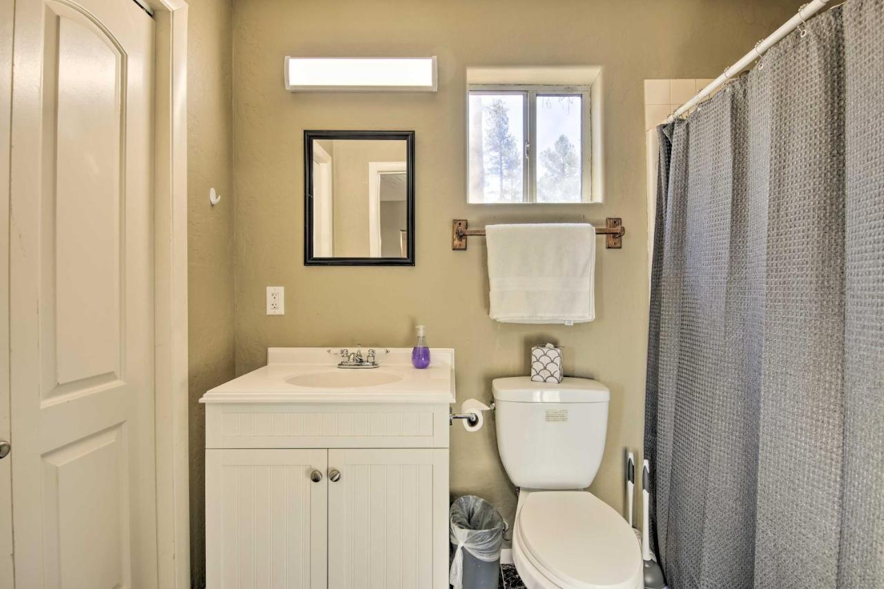 Pinetop Retreat With Hot Tub 3 Homes For Price Of 1 Exterior photo